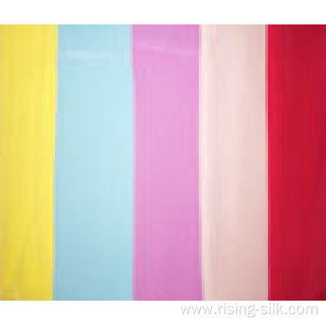 multicolor minimalist design chiffon fabric